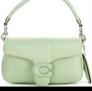 New  Coach Pillow Tabby Bag